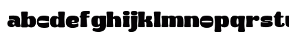 The Rufly - Demo Font Regular Lowercase Preview