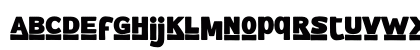 Thelamus Regular Lowercase Preview