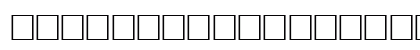BodoniExp Italic Lowercase Preview