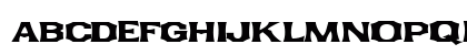 LHF Smalts Regular Lowercase Preview