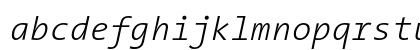 The Sans Mono- Regular Preview