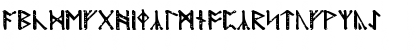 Modraniht Runic Regular Font