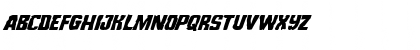 Monster Hunter Super-Italic Italic Font