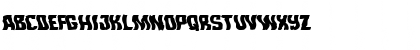 Monster Hunter Warped Regular Font