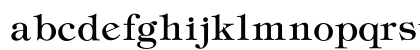 Tiffany Medium Lowercase Preview