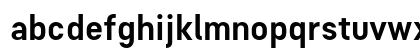 Tilson Bold Demo Regular Lowercase Preview