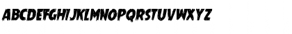 Mrs. Monster Italic Italic Font