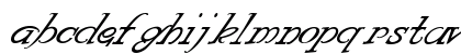 LHF Strong Italic Regular Preview