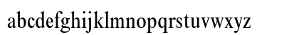 Times New Roman MT Condensed Preview