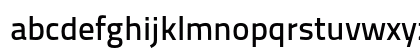 TitilliumText22L Medium Lowercase Preview