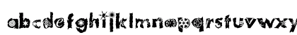 TomFool PlumLoco Lowercase Preview