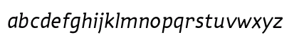 Torus Italic Preview