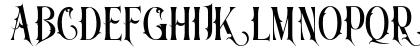 Traditional Challenges Demo Regular Lowercase Preview