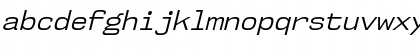 NK57 Monospace Book Italic Font