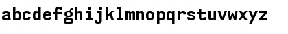 NK57 Monospace Semi-Condensed Bold Font
