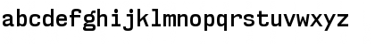 NK57 Monospace Semi-Condensed SemiBold Font