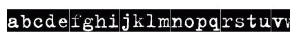 TrixieCyrG Cameo Lowercase Preview