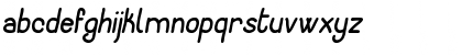 Notarized Openly Script Oblique Regular Font