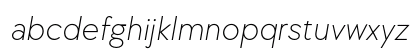 TT Chocolates Trl ExtraLight Italic Preview