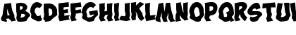 ObelixProCry Regular Font