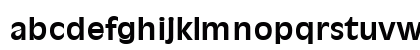 ArthurBecker Bold Lowercase Preview