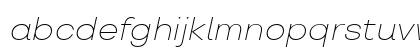TT Travels Trl ExtraLight Italic Preview
