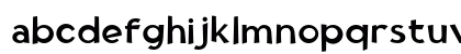 Tufuli Arabic DEMO Regular Lowercase Preview