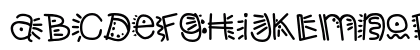 Tupertime Regular Lowercase Preview