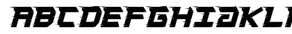 Turbo Speed Demo Italic Preview