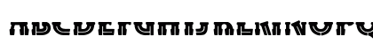 Tusca Regular Lowercase Preview