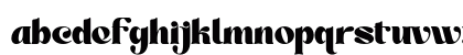 Twinkle Diamond DEMO Regular Lowercase Preview