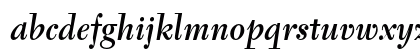 Tyfa ITC Medium Italic Preview