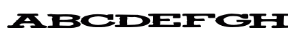TypeNo6 Regular Lowercase Preview