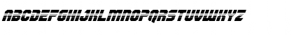 OmegaForce Halftone Italic Italic Font