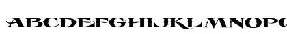 LHF Esoteric 3 SPURS Regula Lowercase Preview