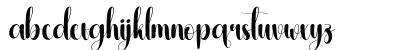 Typically Regular Lowercase Preview