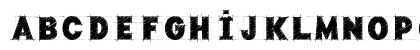 Typo Draft Demo Regular Lowercase Preview