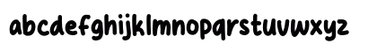 Ultra Cream Regular Lowercase Preview