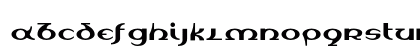 Unica Regular Lowercase Preview