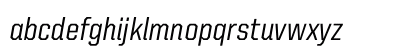 United Italic SemiCond Medium Preview