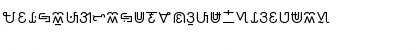 Panggasinan Linear -Normal Regular Font