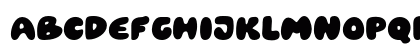 Unlucky Man Regular Lowercase Preview