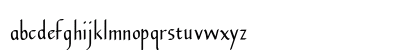 Uranus Regular Lowercase Preview