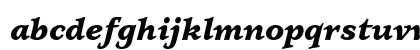 ITC Usherwood Black Italic Preview