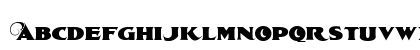 LHF Spurred Egyptian Regular Lowercase Preview