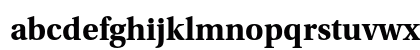 Utopia Std Bold Preview