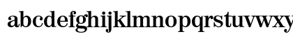 Valencia-DemiBold Regular Lowercase Preview