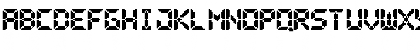 Pixel LCD7 Regular Font
