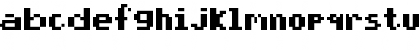 pixelmix bold Regular Font