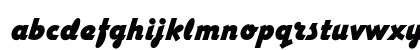 Varga Std Regular Lowercase Preview